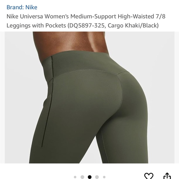 Women’s Nike Dri-Fit leggings, Size Medium, like new - Picture 8 of 12